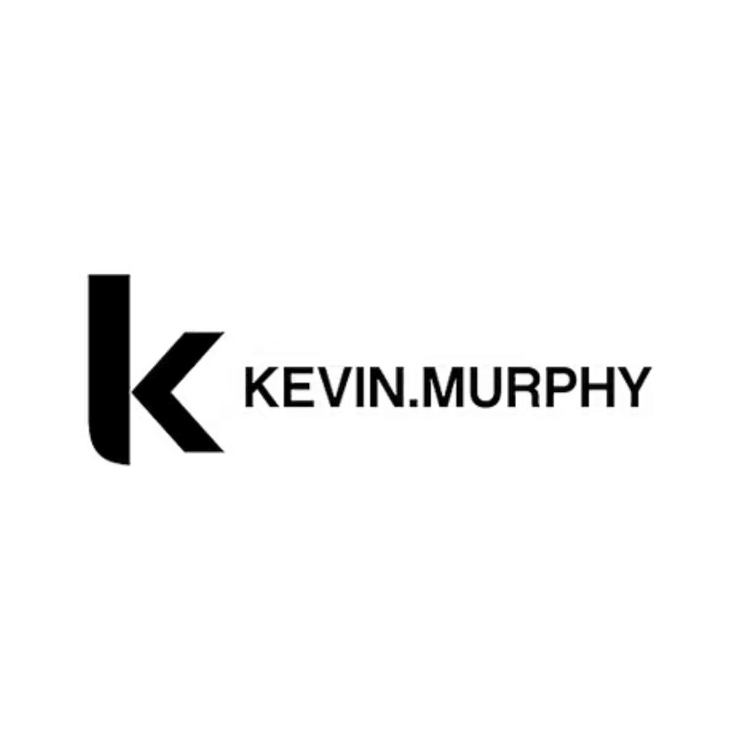 Kevin.Murphy logo with a black "k" and text on a white background.
